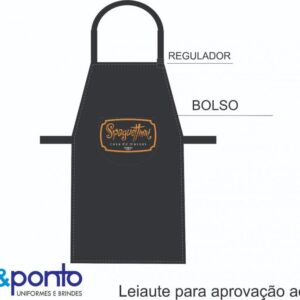 Arte e Ponto - avental
